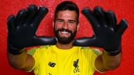 Alisson is Brazil's #1